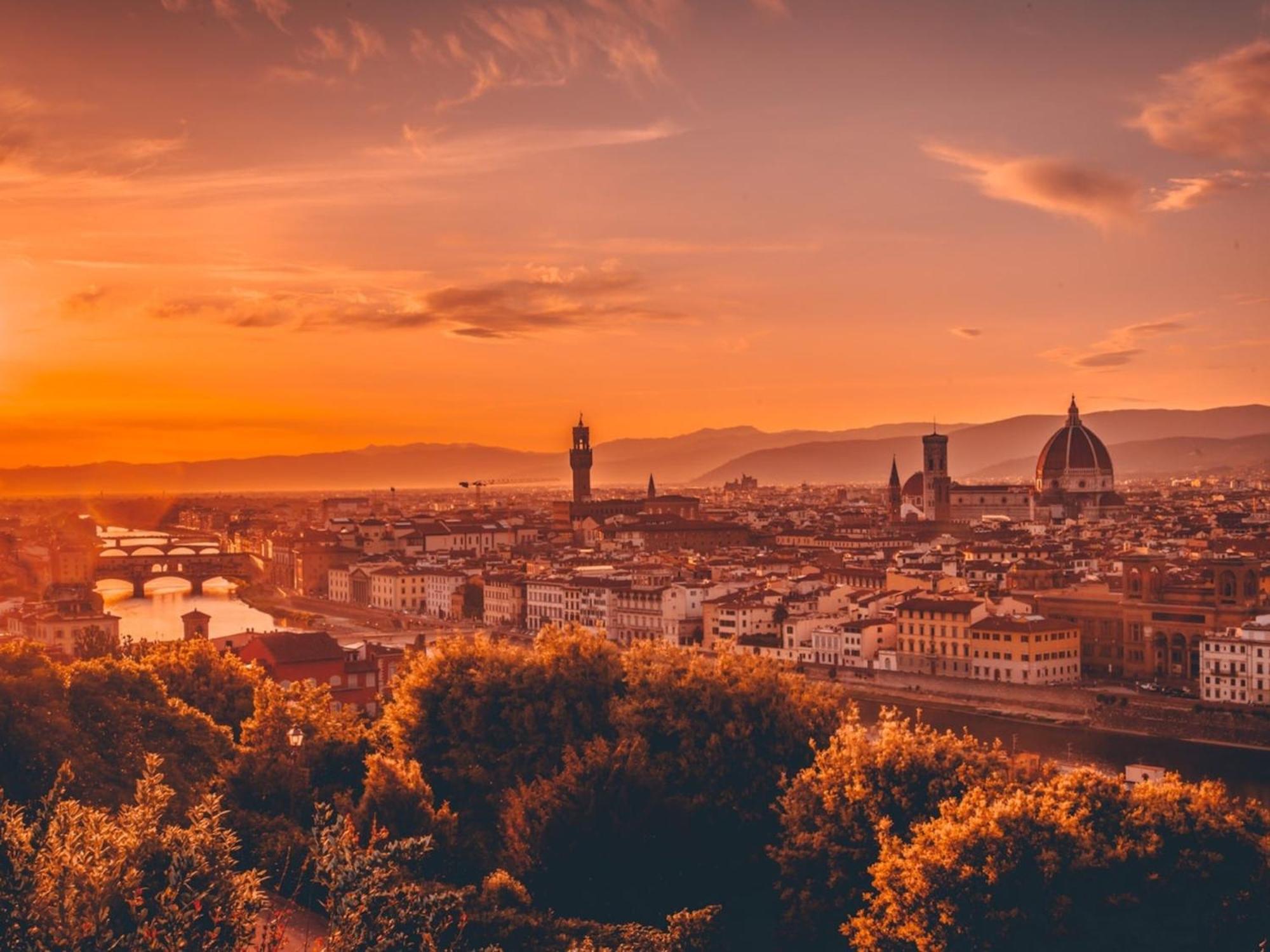 Appartamento Ponte Vecchio Con Posto Auto Su Richiesta Флоренція Екстер'єр фото